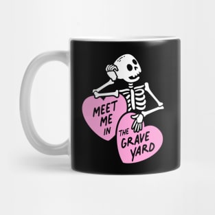 Meet Me in the Graveyard Mug